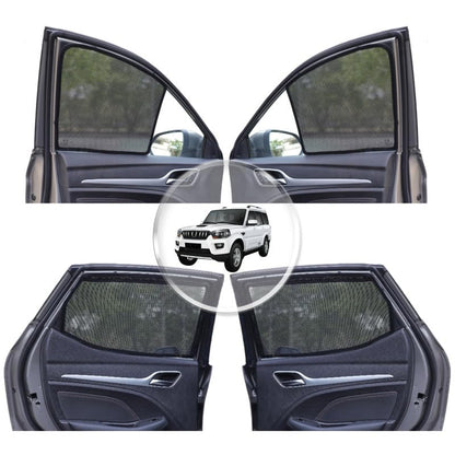 NEODRIFT 'NeoShade' Magnetic Car Sunshades for Hyundai Creta (2020-2026) (Set of 2 - Front Row Only)(UV Protection, Magnetic Grip, Privacy & Heat Control)|B0DWF1W9X3