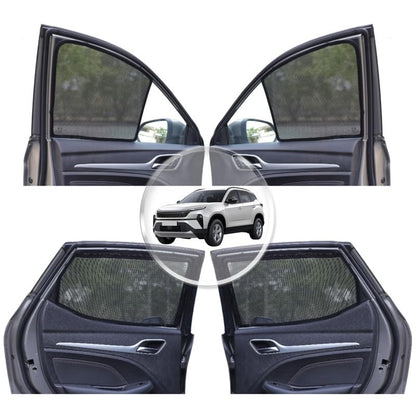 NEODRIFT 'NeoShade' Magnetic Car Sunshades for Hyundai Creta (2020-2026) (Set of 2 - Front Row Only)(UV Protection, Magnetic Grip, Privacy & Heat Control)|B0DWF1W9X3
