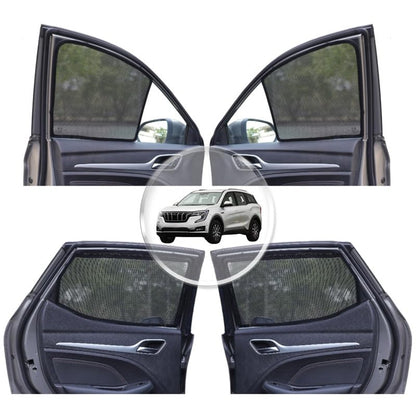 NEODRIFT 'NeoShade' Magnetic Car Sunshades for Hyundai Creta (2020-2026) (Set of 2 - Front Row Only)(UV Protection, Magnetic Grip, Privacy & Heat Control)|B0DWF1W9X3