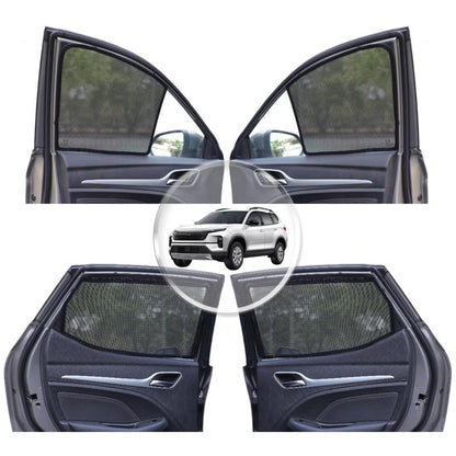 NEODRIFT 'NeoShade' Magnetic Car Sunshades for Hyundai Creta (2020-2026) (Set of 2 - Front Row Only)(UV Protection, Magnetic Grip, Privacy & Heat Control)|B0DWF1W9X3