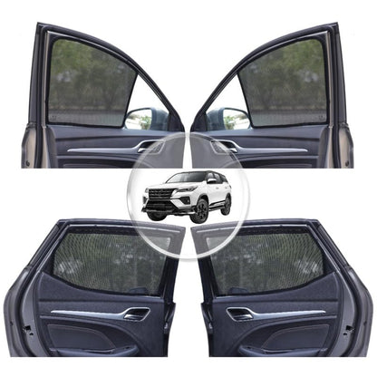 NEODRIFT 'NeoShade' Magnetic Car Sunshades for Hyundai Creta (2020-2026) (Set of 2 - Front Row Only)(UV Protection, Magnetic Grip, Privacy & Heat Control)|B0DWF1W9X3