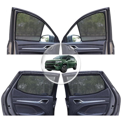 NEODRIFT 'NeoShade' Magnetic Car Sunshades for Hyundai Creta (2020-2026) (Set of 2 - Front Row Only)(UV Protection, Magnetic Grip, Privacy & Heat Control)|B0DWF1W9X3