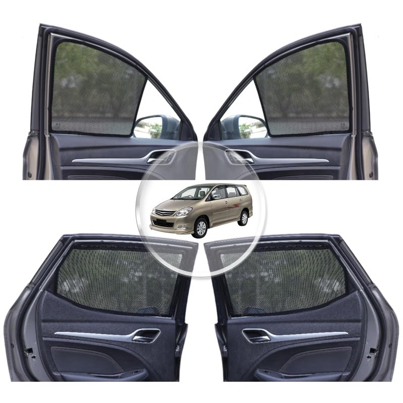 NEODRIFT 'NeoShade' Magnetic Car Sunshades for Hyundai Creta (2020-2026) (Set of 2 - Front Row Only)(UV Protection, Magnetic Grip, Privacy & Heat Control)|B0DWF1W9X3