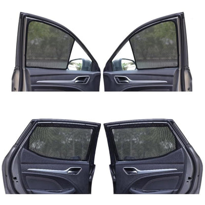 NEODRIFT 'NeoShade' Magnetic Car Sunshades for Hyundai Creta (2020-2026) (Set of 2 - Front Row Only)(UV Protection, Magnetic Grip, Privacy & Heat Control)|B0DWF1W9X3