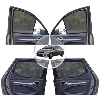 NEODRIFT 'NeoShade' Magnetic Car Sunshades for Hyundai Creta (2020-2026) (Set of 2 - Front Row Only)(UV Protection, Magnetic Grip, Privacy & Heat Control)|B0DWF1W9X3