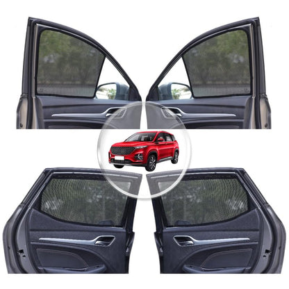 NEODRIFT 'NeoShade' Magnetic Car Sunshades for Hyundai Creta (2020-2026) (Set of 2 - Front Row Only)(UV Protection, Magnetic Grip, Privacy & Heat Control)|B0DWF1W9X3