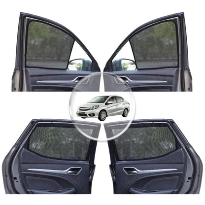 NEODRIFT 'NeoShade' Magnetic Car Sunshades for Hyundai Creta (2020-2026) (Set of 2 - Front Row Only)(UV Protection, Magnetic Grip, Privacy & Heat Control)|B0DWF1W9X3