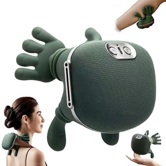 Concepta Neck Massager for Cervical Pain | Wireless Shiatsu Back & Neck Massager | Wireless Heated Neck Massagers & Shoulder Massager | Portable Body Massager Machine for Pain Relief|B0GCHWQCG1