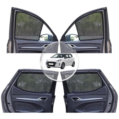 NEODRIFT 'NeoShade' Magnetic Car Sunshades for Hyundai Creta (2020-2026) (Set of 2 - Front Row Only)(UV Protection, Magnetic Grip, Privacy & Heat Control)|B0DWF1W9X3