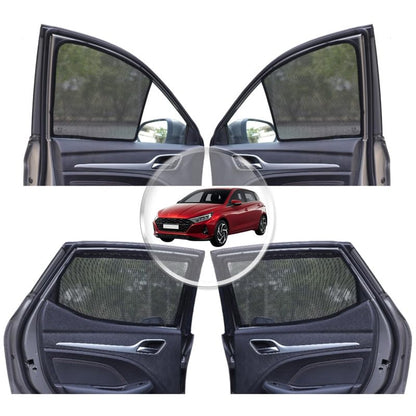 NEODRIFT 'NeoShade' Magnetic Car Sunshades for Hyundai Creta (2020-2026) (Set of 2 - Front Row Only)(UV Protection, Magnetic Grip, Privacy & Heat Control)|B0DWF1W9X3