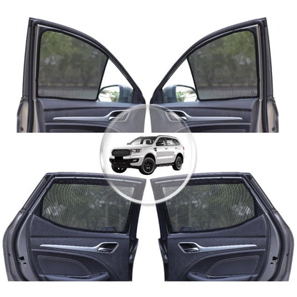 NEODRIFT 'NeoShade' Magnetic Car Sunshades for Hyundai Creta (2020-2026) (Set of 2 - Front Row Only)(UV Protection, Magnetic Grip, Privacy & Heat Control)|B0DWF1W9X3