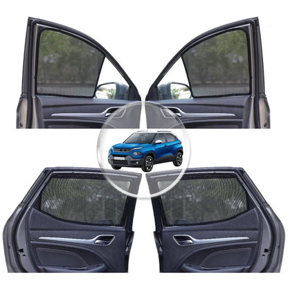 NEODRIFT 'NeoShade' Magnetic Car Sunshades for Hyundai Creta (2020-2026) (Set of 2 - Front Row Only)(UV Protection, Magnetic Grip, Privacy & Heat Control)|B0DWF1W9X3
