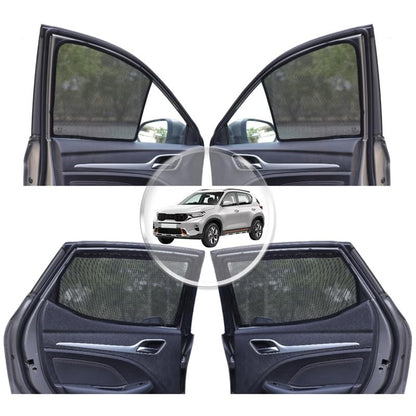 NEODRIFT 'NeoShade' Magnetic Car Sunshades for Hyundai Creta (2020-2026) (Set of 2 - Front Row Only)(UV Protection, Magnetic Grip, Privacy & Heat Control)|B0DWF1W9X3
