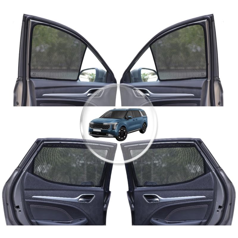NEODRIFT 'NeoShade' Magnetic Car Sunshades for Hyundai Creta (2020-2026) (Set of 2 - Front Row Only)(UV Protection, Magnetic Grip, Privacy & Heat Control)|B0DWF1W9X3