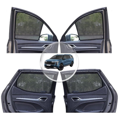 NEODRIFT 'NeoShade' Magnetic Car Sunshades for Hyundai Creta (2020-2026) (Set of 2 - Front Row Only)(UV Protection, Magnetic Grip, Privacy & Heat Control)|B0DWF1W9X3