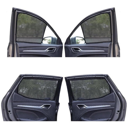 NEODRIFT 'NeoShade' Magnetic Car Sunshades for Hyundai Creta (2020-2026) (Set of 2 - Front Row Only)(UV Protection, Magnetic Grip, Privacy & Heat Control)|B0DWF1W9X3