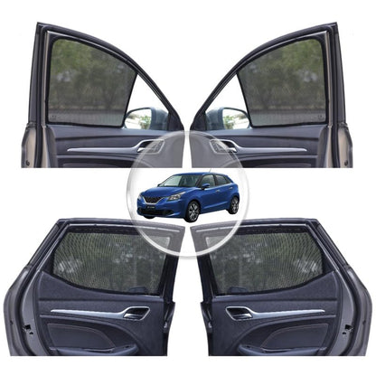 NEODRIFT 'NeoShade' Magnetic Car Sunshades for Hyundai Creta (2020-2026) (Set of 2 - Front Row Only)(UV Protection, Magnetic Grip, Privacy & Heat Control)|B0DWF1W9X3