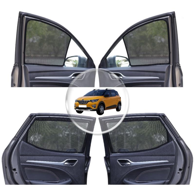 NEODRIFT 'NeoShade' Magnetic Car Sunshades for Hyundai Creta (2020-2026) (Set of 2 - Front Row Only)(UV Protection, Magnetic Grip, Privacy & Heat Control)|B0DWF1W9X3