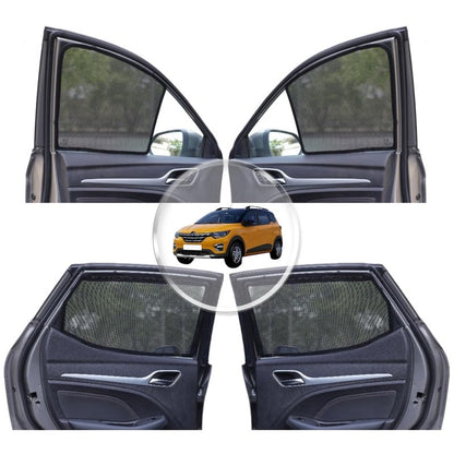 NEODRIFT 'NeoShade' Magnetic Car Sunshades for Hyundai Creta (2020-2026) (Set of 2 - Front Row Only)(UV Protection, Magnetic Grip, Privacy & Heat Control)|B0DWF1W9X3