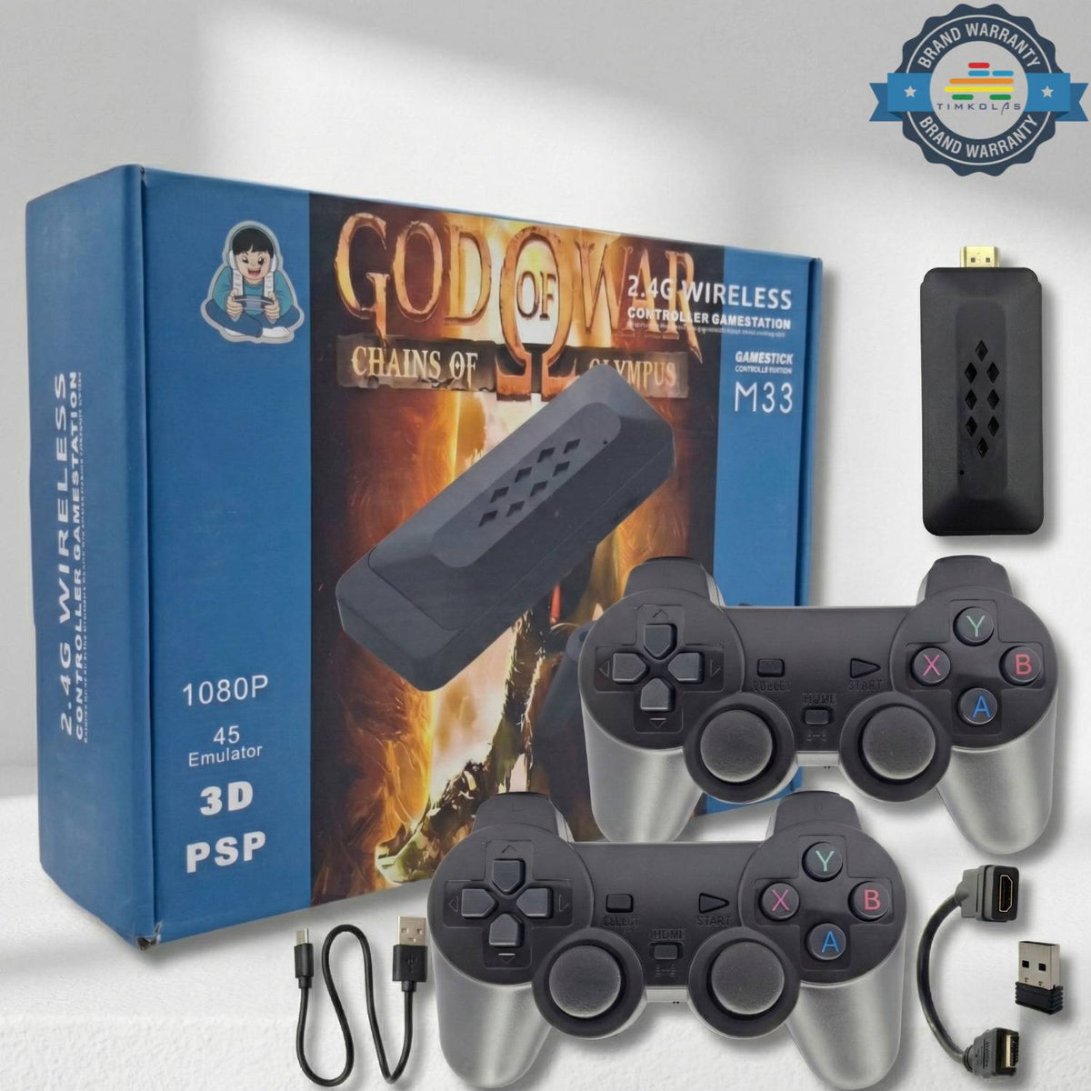Timkolas M33 2.4G Wireless Game Stick