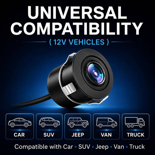 AHD Car Reverse Camera with Night Vision & 170 Degree Wide Angle Rear View_G297 Reverse Assist Camera System