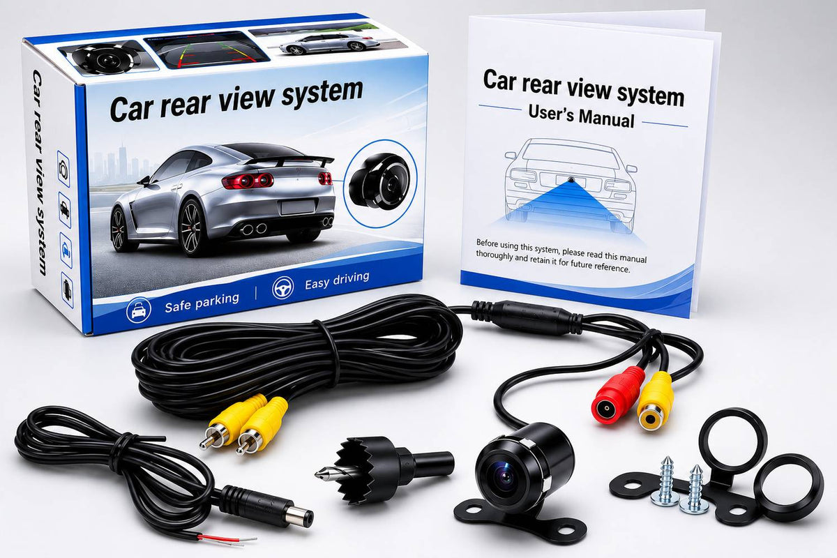AHD Car Reverse Camera with Night Vision & 170 Degree Wide Angle Rear View_G297 Reverse Assist Camera System