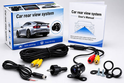 AHD Car Reverse Camera with Night Vision & 170 Degree Wide Angle Rear View_G297 Reverse Assist Camera System