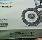 bossman 6" 2-Way Coaxial Car Speaker | High Bass | Universal Fit | Imported Rubber Edge Cone | Crystal-Clear Treble | Strong Bass Response |