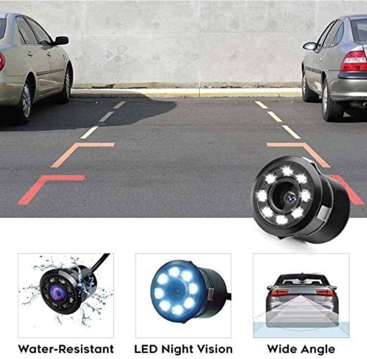 ACE Car Parking Camera