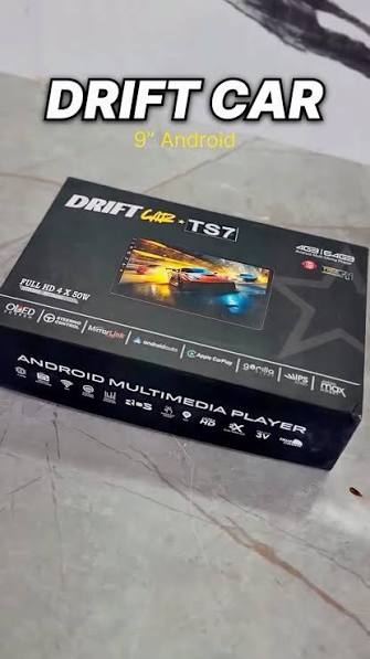 drift car 9in Car Display For Maruti Suzuki Android System 4GB RAM 32GB + AHD View CAMERA Car Stereo