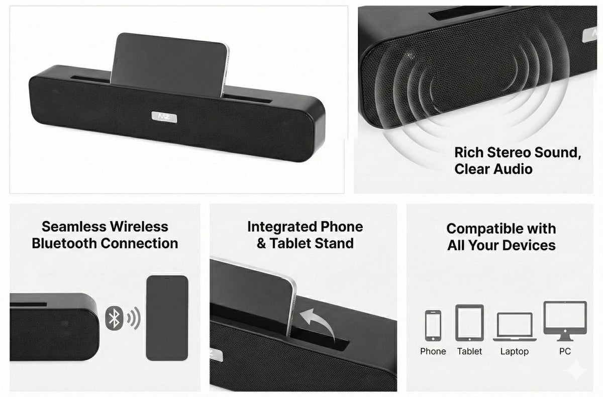 MZ M423SP Soundbar Image 3