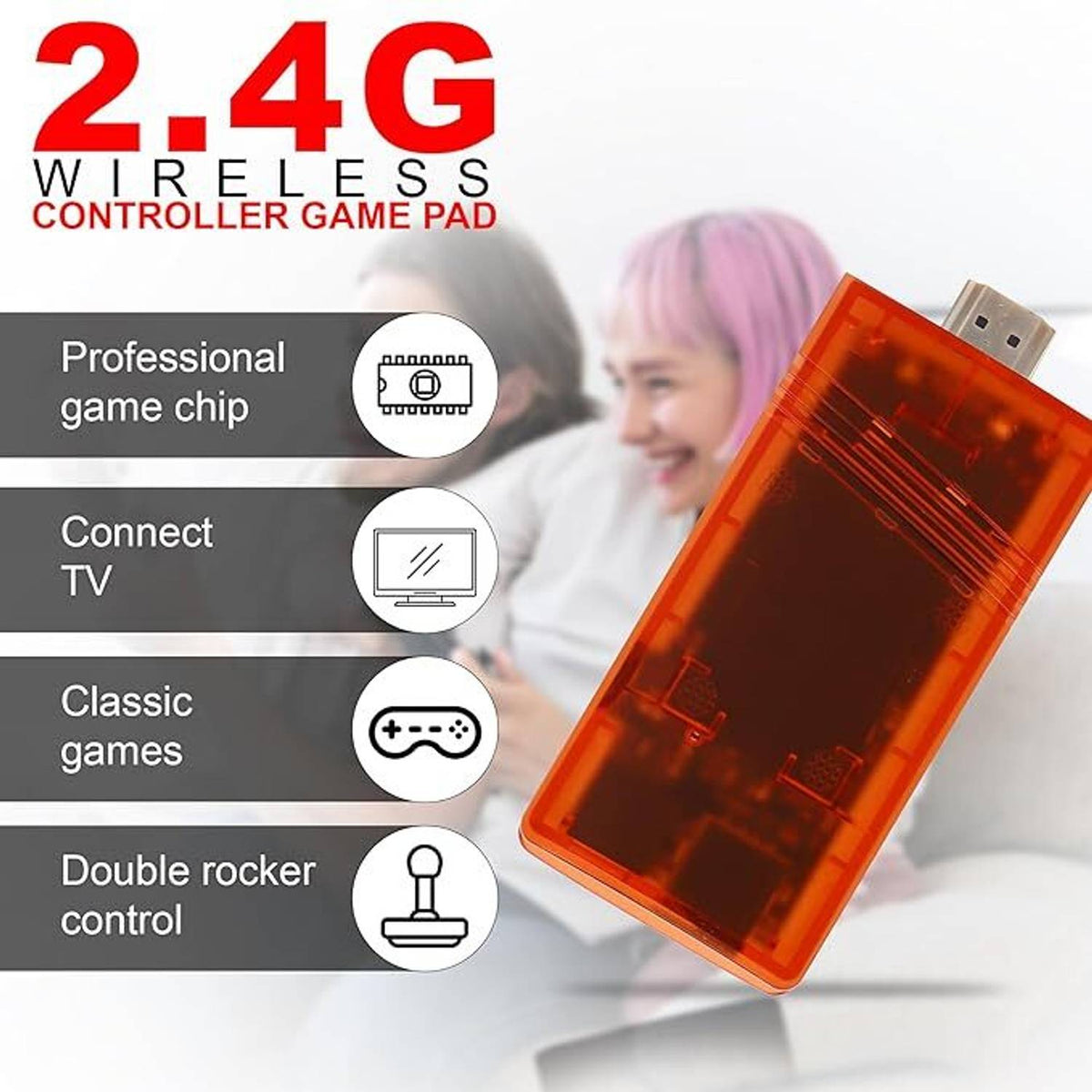 GS5 Mini Retro Gaming Stick