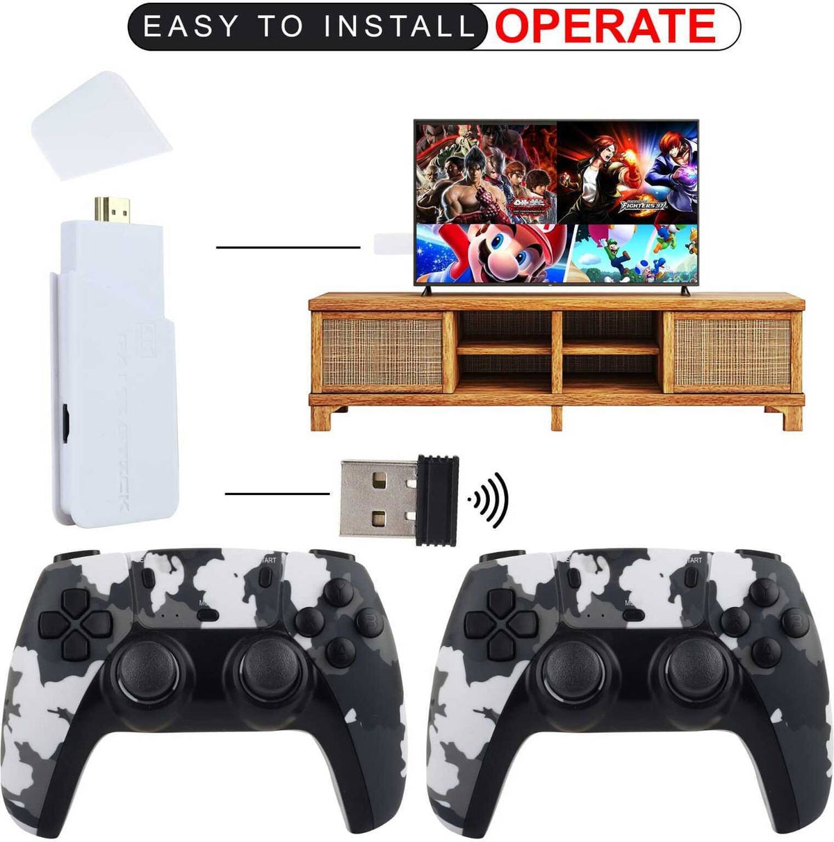 Playtastic M18 Game Stick Image 4