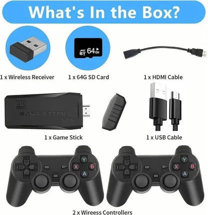 HG WORLD M8 Retro Game Stick Console