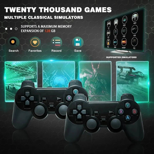 HG WORLD M8 Retro Game Stick Console