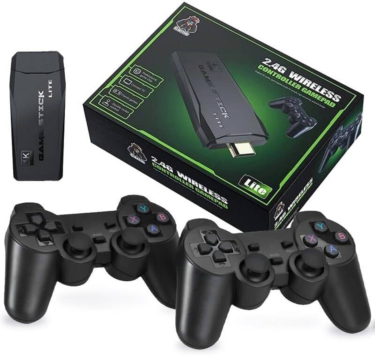 HG WORLD M8 Retro Game Stick Console
