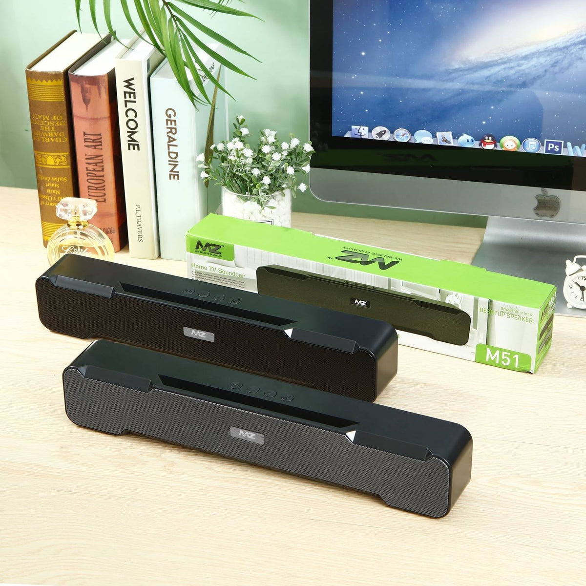 MZ M51 10 W Bluetooth Soundbar