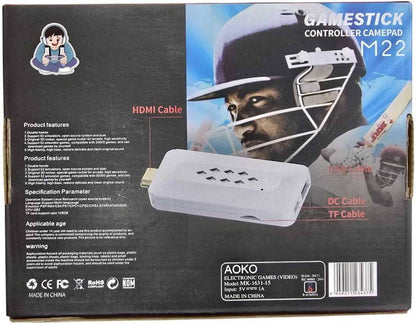 M22 Retro Game Console with 52 Emulators