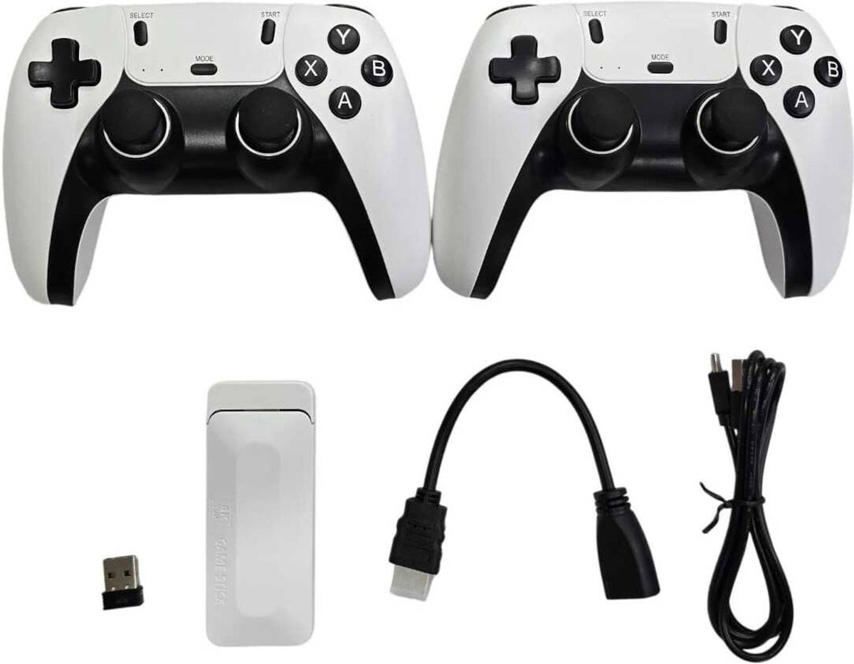 M22 Retro Game Console with 52 Emulators